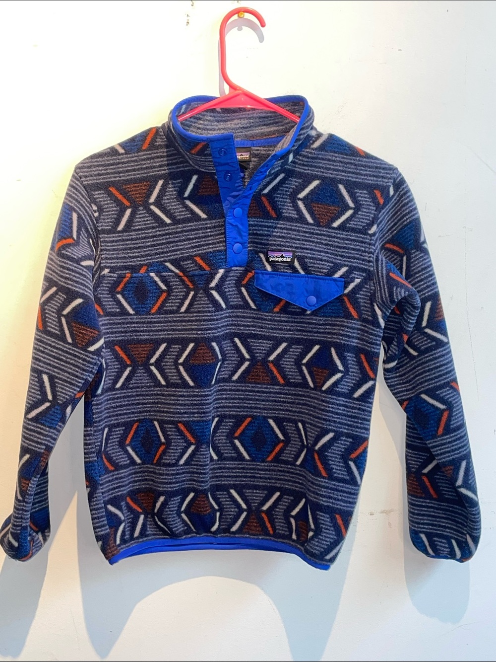 Patagonia kids synchilla sweater